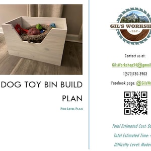 Dog Toy Bin DIY Build - Pro Plan