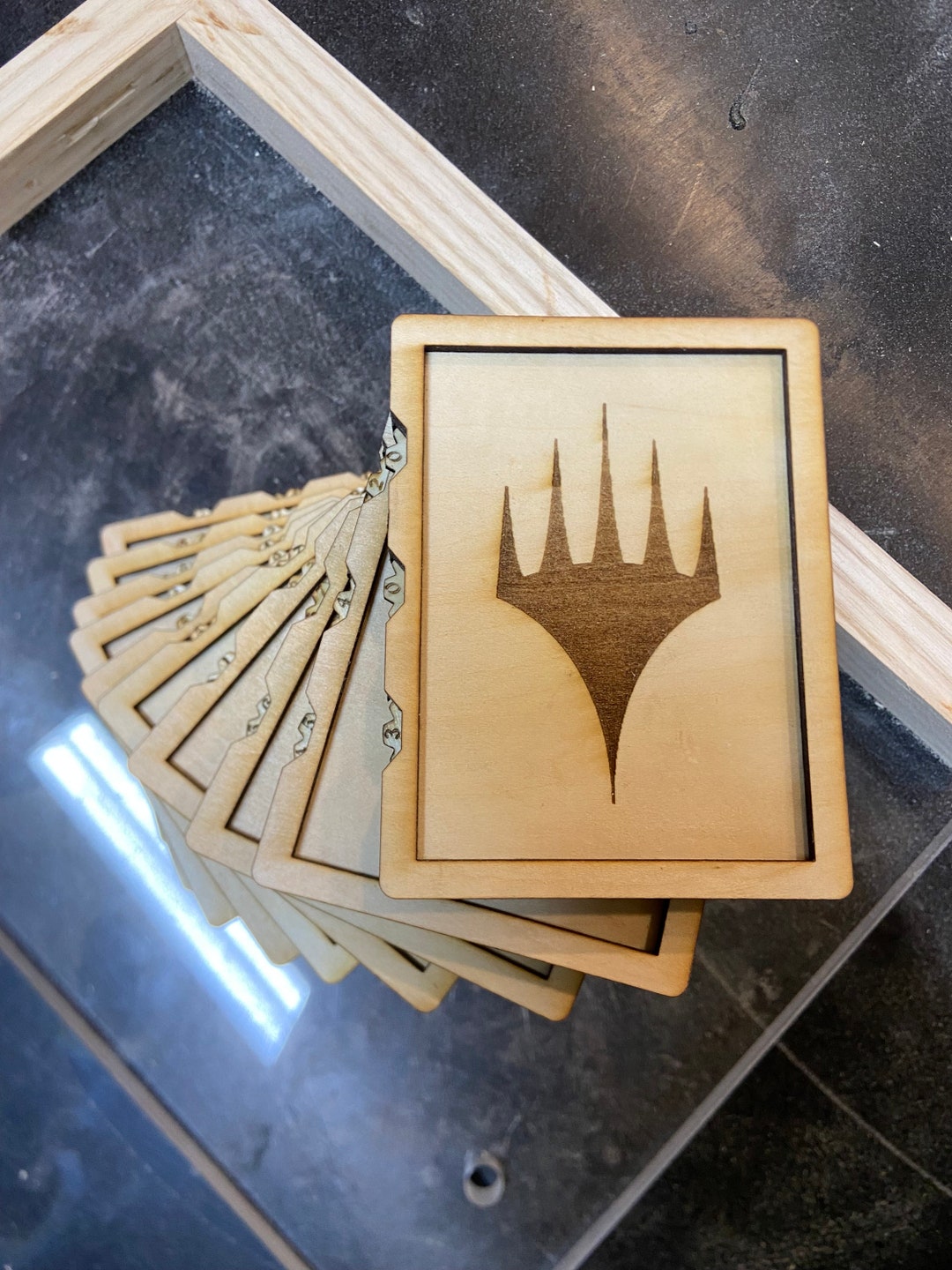 0-999 MTG Token Card Counter - Etsy