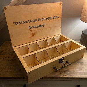 10 Deck Box TKG Tragetasche – MTG/Pokémon/Yu-Gi-Oh