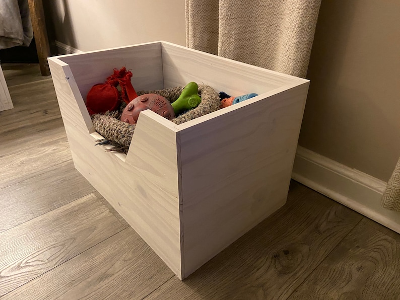 Dog Toy Bin DIY Build Pro Plan Etsy