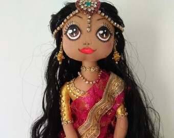 Indian Barbie Etsy