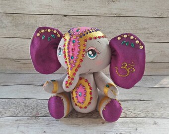 ganesha stuffed animal