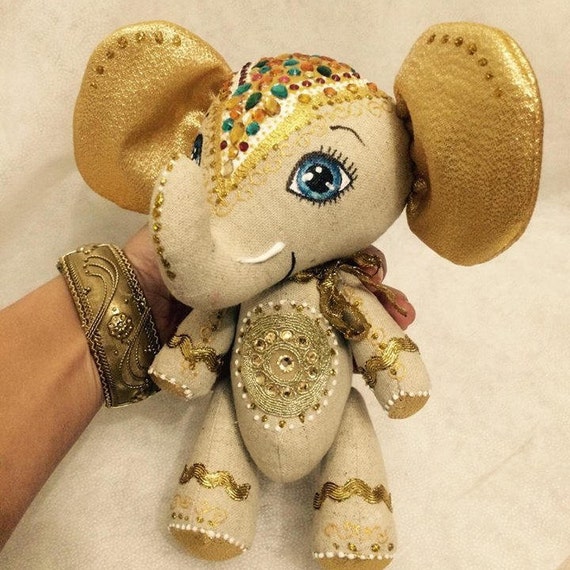 stuffed elephant for baby shower