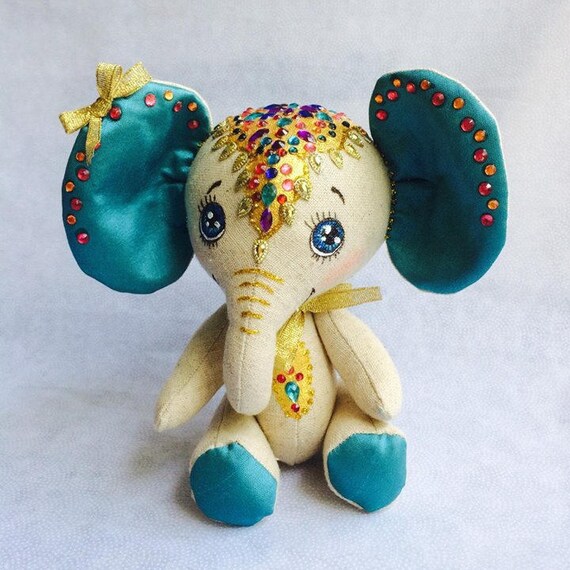 elephant doll