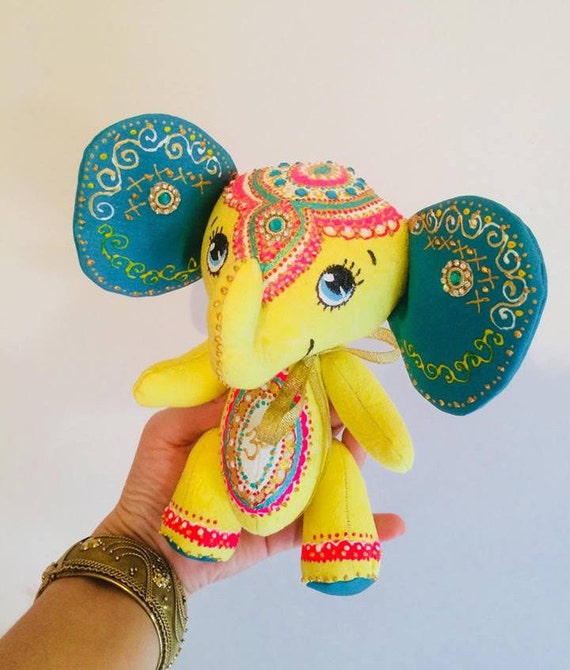 stuffed elephant for baby shower