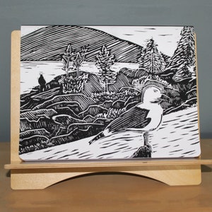Art Print Sketchbook (Schoodic Peninsula, Maine)