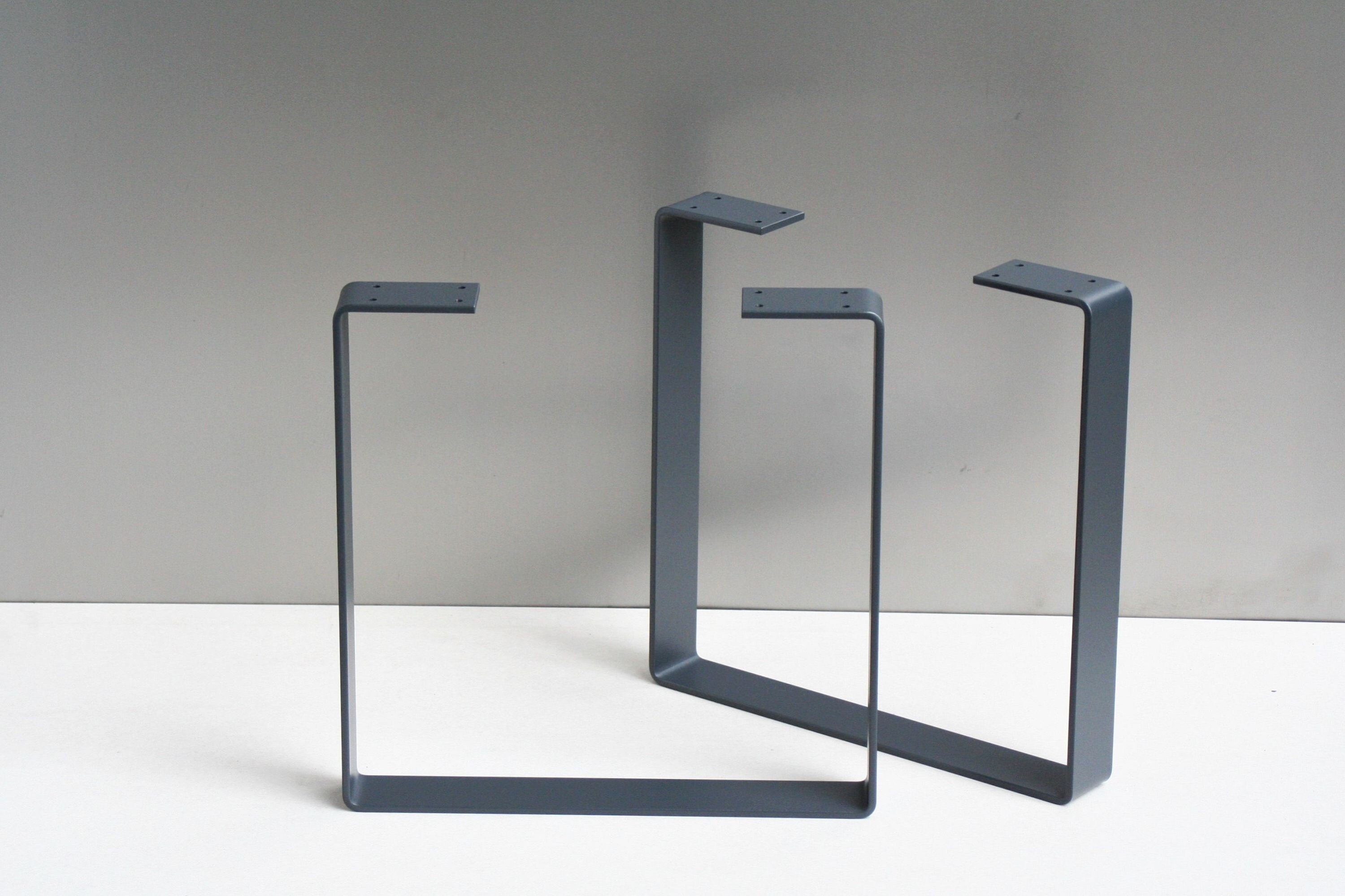 Metal Coffee Table Legs set of 2 Steel Bench Legs Steel Etsy