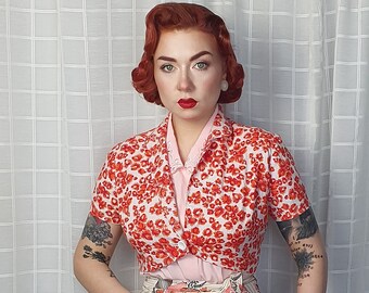 50s bolero jacket
