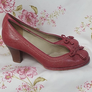 Clarks bombay lights red best sale