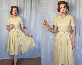 pastel yellow outfit