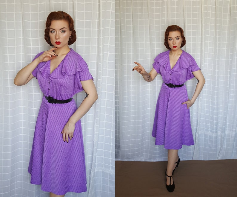 purple swing dress uk