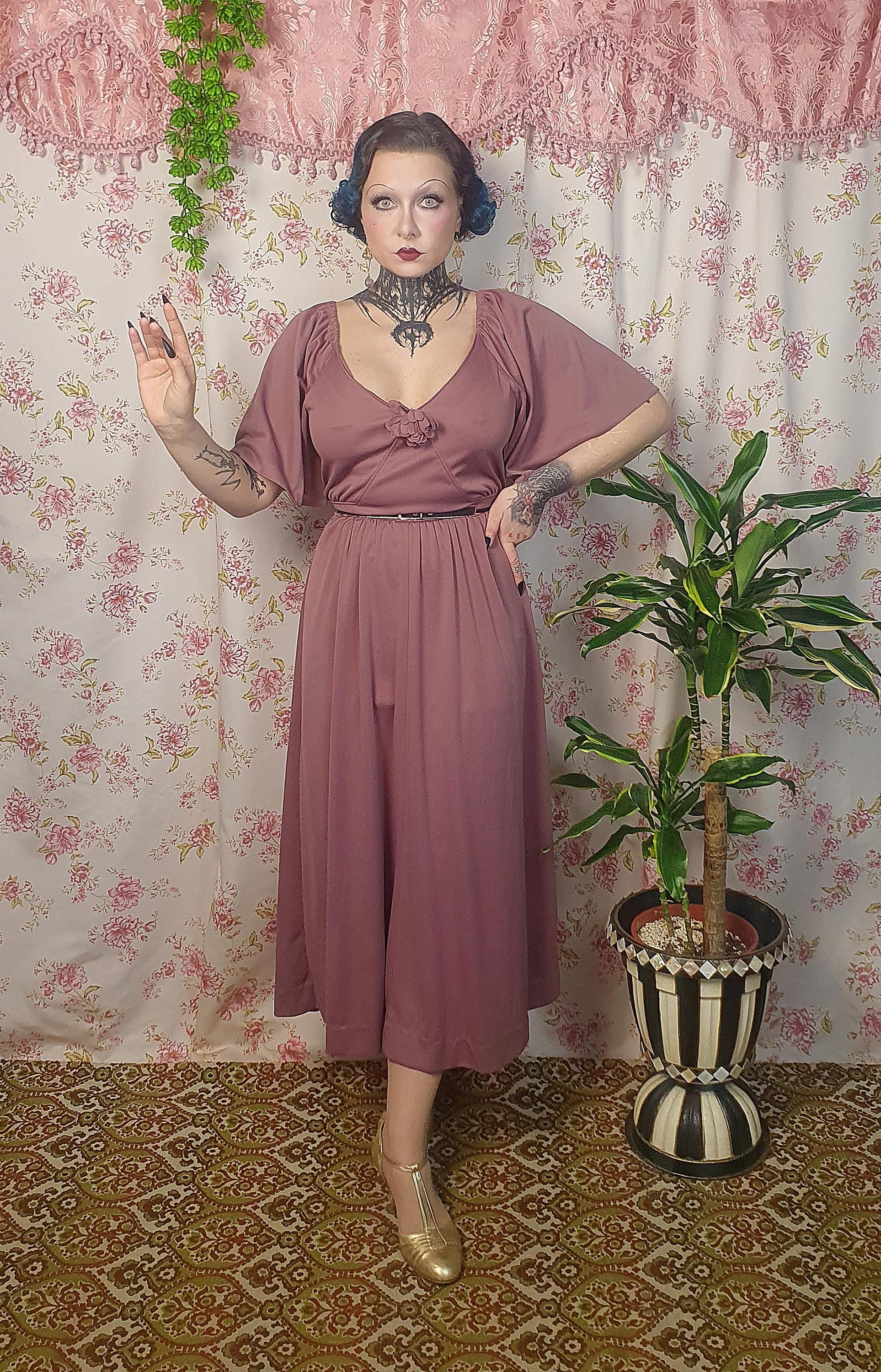 1930's Swing Dress - Etsy