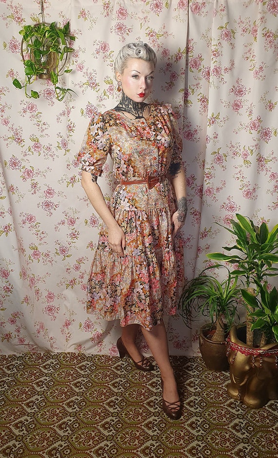 12+ Vintage Floral Dress