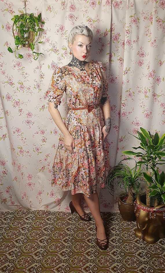 12+ Vintage Floral Dress