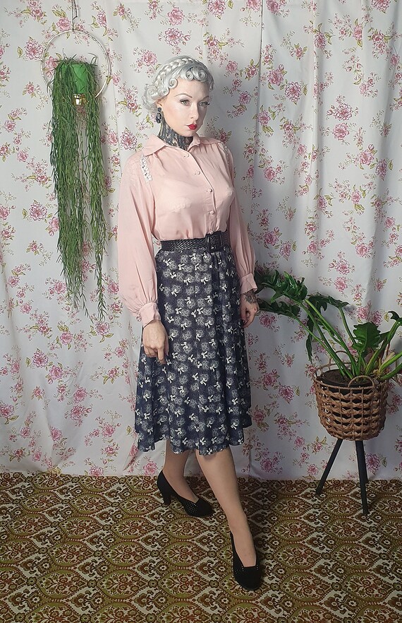 Swing skirt 80s cheap