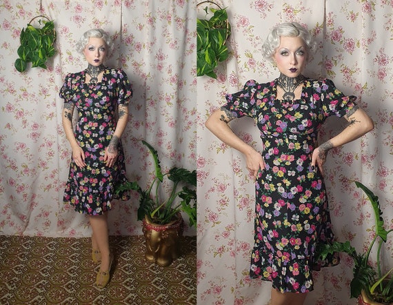 1930s swing dress cheap