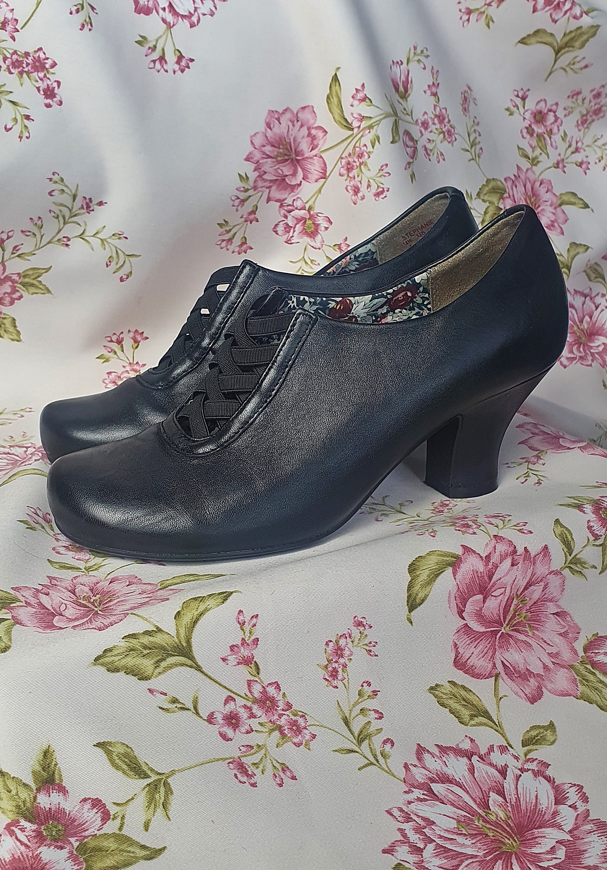 1940's デッドストック ヴィンテージ パンプス UK6 1940's デッドストック ヴィンテージ パンプス UK6