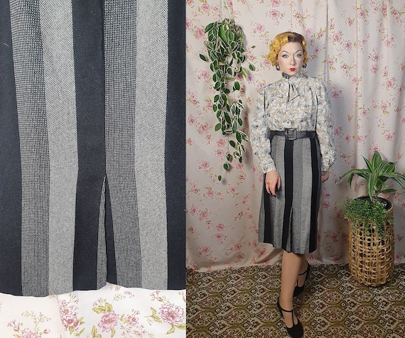 Jupe rayures verticales hotsell