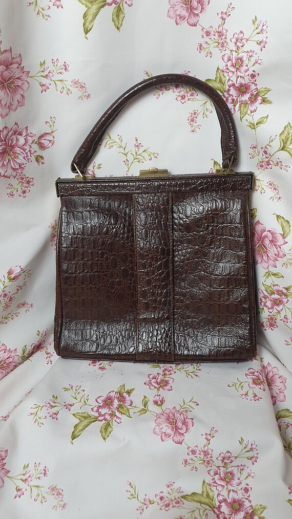 Vintage Chocolate Brown Slinky Set
