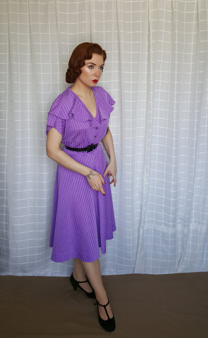purple swing dress uk