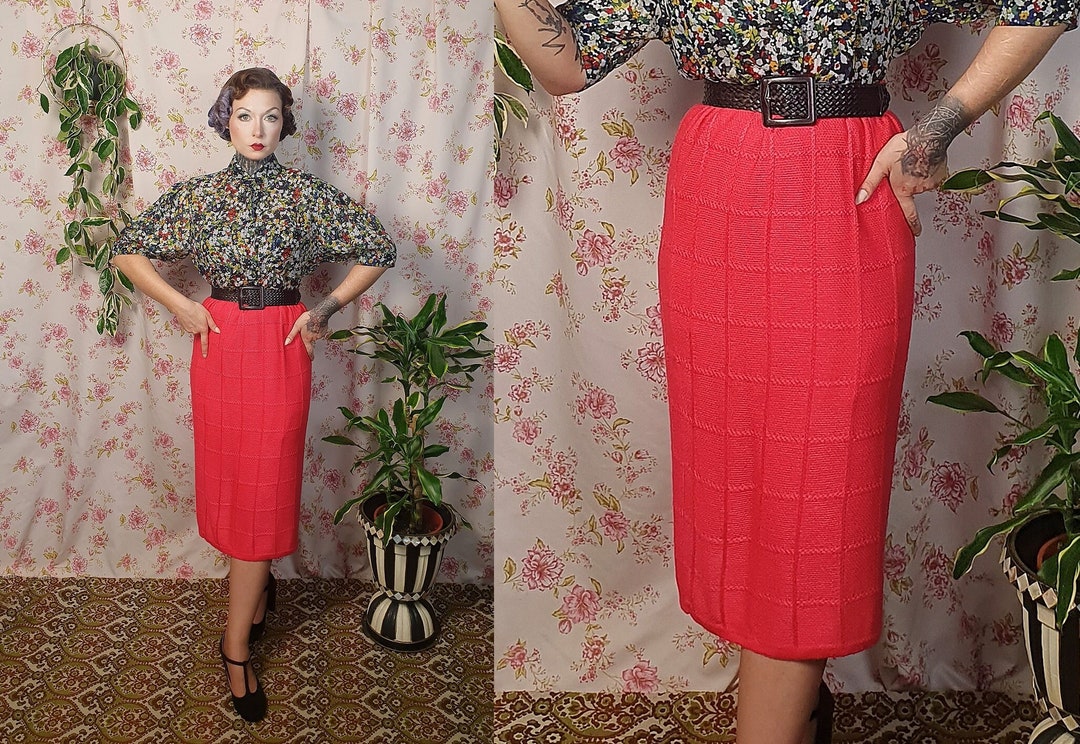 THE TOÉ Ioannina Knit skirt ピンクS Ioannina Knit Skirt, Pink, THE TOÉ, Set-up sale
