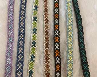 Brazilian bracelet, friendship bracelet, fish bracelet