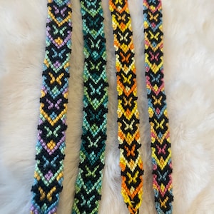 Brazilian Butterfly Bracelet, Friendship Bracelet