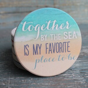 2PK Together by the Sea Car Coaster