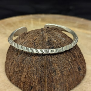 silver bracelet