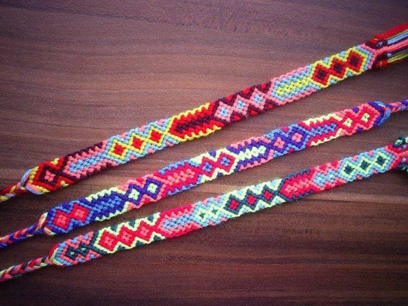 Lot of 2 Brazilian bracelet Fine friendship bracelet