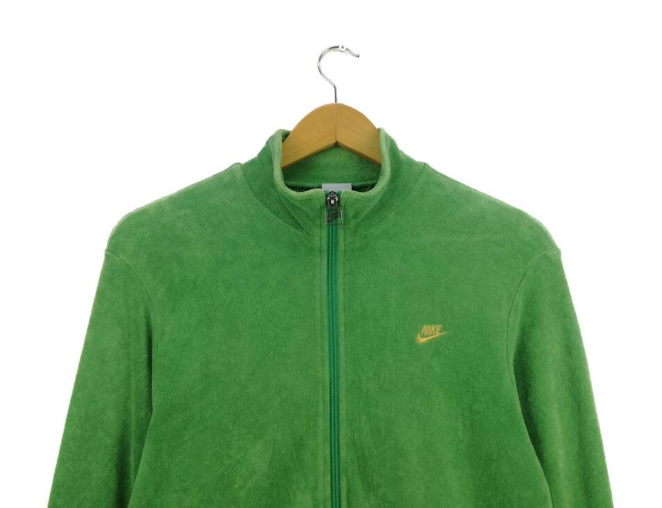 nike swoosh zipper