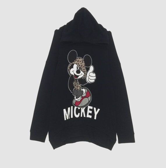Disney Mickey Mouse Open Hand Hoodie Pullover Men Women Unisex 4216 