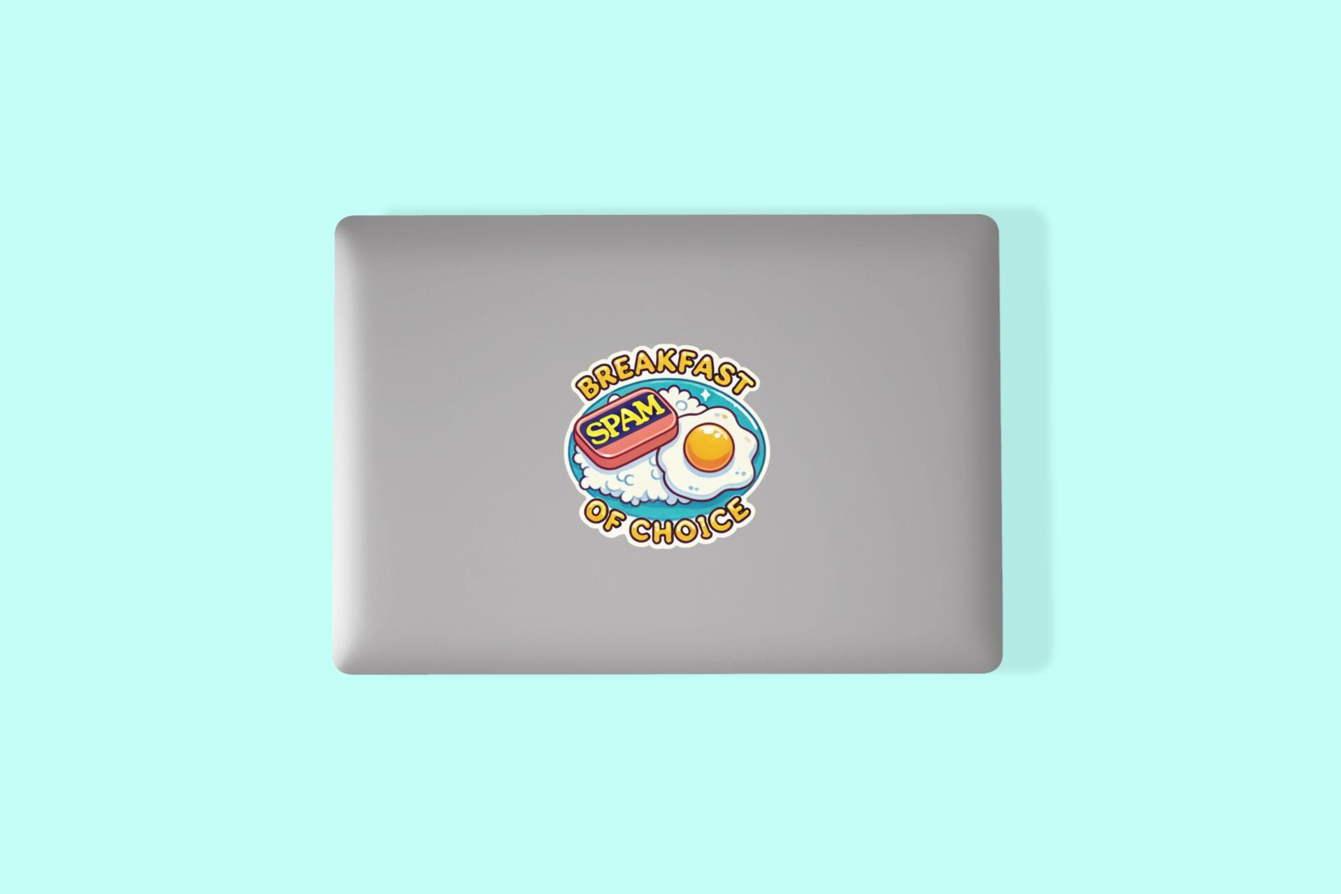 Spam Eggs Rice Sticker: Funny Filipino Food Decal - Etsy