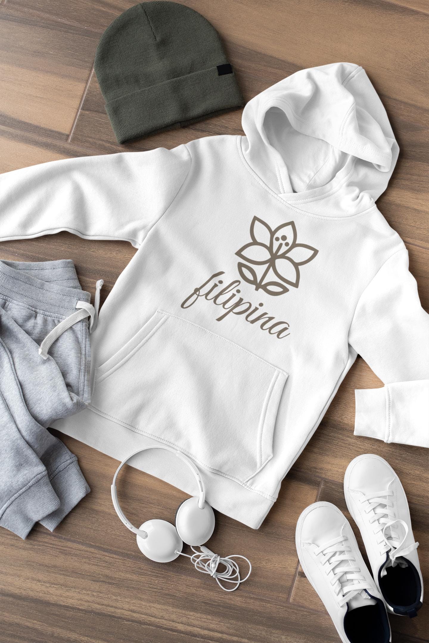 Filipina hoodie, Filipino sweatshirt, Philippines hoodie, Pinay hoodie, Gifts for Filipina, Filipina wear, Filipina Wife hoodie, pinoy shirt