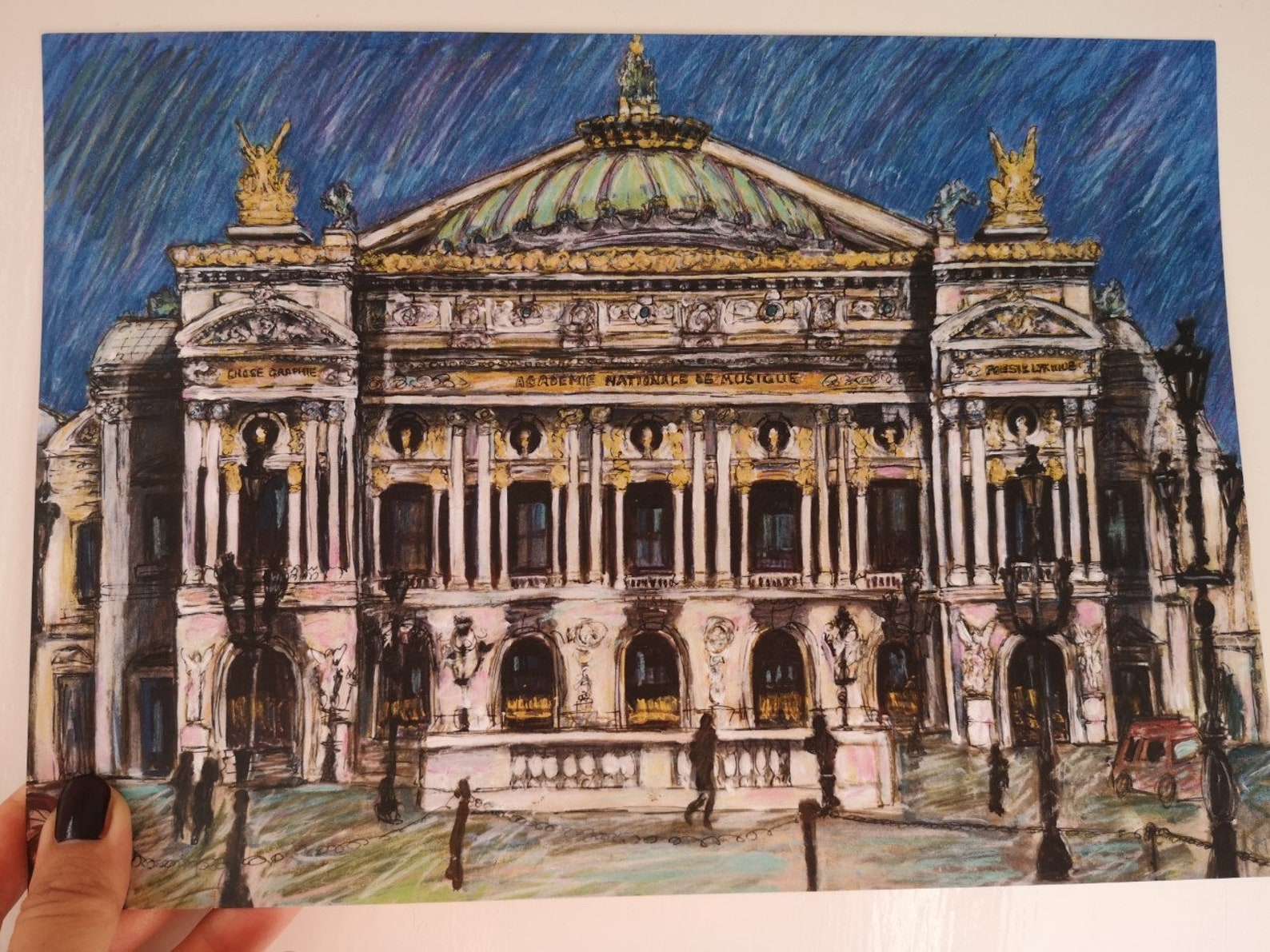 paris opera pulls together paris opera pulls together