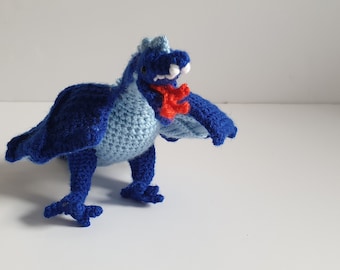 Amigurumi Dragon Crochet Pattern