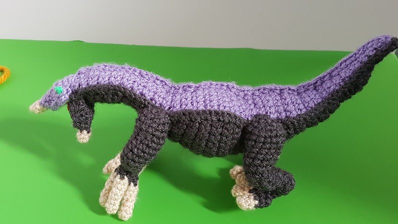 Baby Therizinosaurus Crochet Pattern image 3