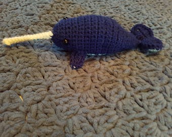 Naomi the Narwhal Crochet Pattern