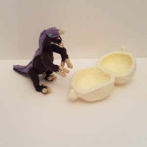 Baby Therizinosaurus Crochet Pattern image 8