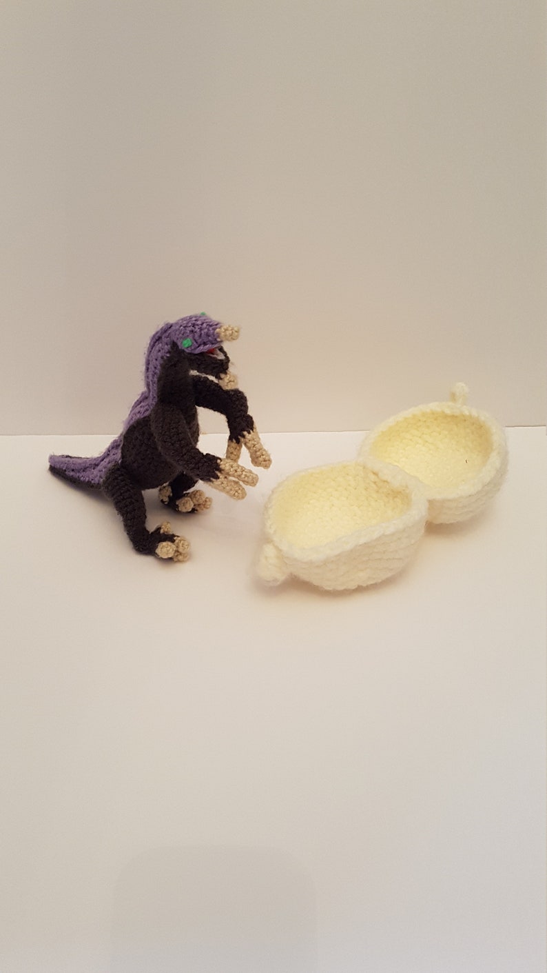 Baby Therizinosaurus Crochet Pattern image 8