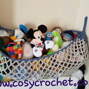 Toy Hammock Crochet Pattern image 2