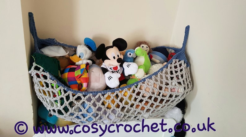 Toy Hammock Crochet Pattern image 2