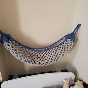 Toy Hammock Crochet Pattern image 3