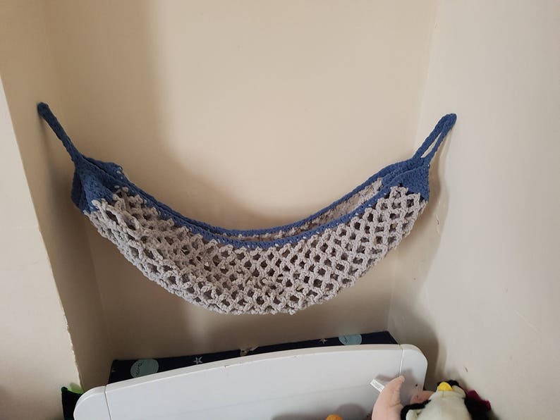 Toy Hammock Crochet Pattern image 3