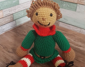 Cookie the Elf Crochet Pattern