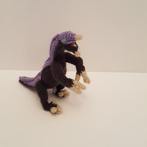 Baby Therizinosaurus Crochet Pattern image 2