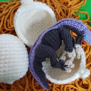 Baby Therizinosaurus Crochet Pattern image 5