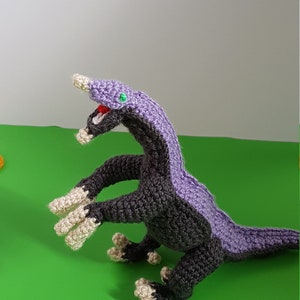 Baby Therizinosaurus Crochet Pattern image 7