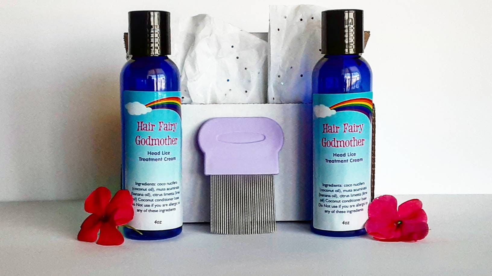 Head Lice Treatment For Long Hair Etsy