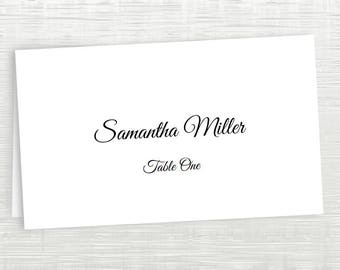 wedding place cards etsy sg dinner name card template